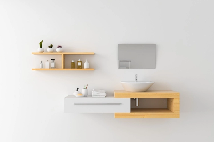 Designing a Spa-Like Retreat: Incorporating Wall Hung Vanities in Your Bathroom